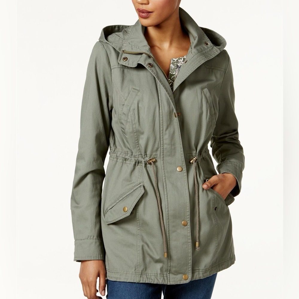 Women's Sage Green Utility Jacket